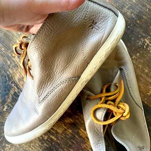 Frye leather hightops